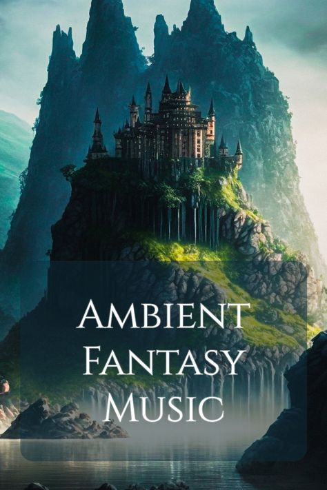 Ambient Fantasy Music Playlist for writing, reading or as a background music for games. They are original ambient music combined with ambient sounds primarily created for all creative people to use as background sounds to work, relax or sleep #ambientmusic #ambience Fantasy Playlist, Fantasy Music, Music Playlists, Ambient Music, Background Music, A Background, Creative People, Fantasy Landscape, Music Playlist