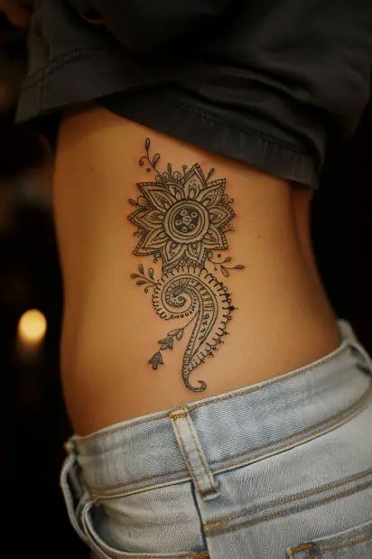 20+ Bold Rib Tattoos For Women Side Tattoos Women Ribs Unique, Rib Tattoos For Women Side Tat Ideas, Side Tattoos Women Ribs, Side Tat, Side Tattoos Women, Rib Tattoos For Women, Tattoos Women, Tattoo Ideas Female, Side Tattoos