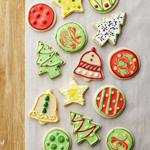 "The Best" Sugar Cookies Holidays Desserts, Sugar Cookie Icing Recipe, The Best Sugar Cookies, Decorated Christmas Cookies, Cookies Decoration, Cookie Icing Recipe, Best Sugar Cookie Recipe, Best Sugar Cookies, Xmas Cookies