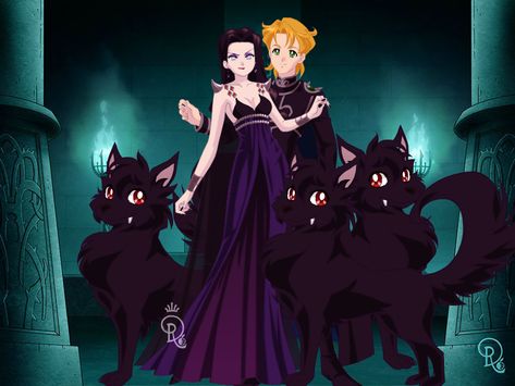 Hades And Persephone, Anime, Quick Saves, Art