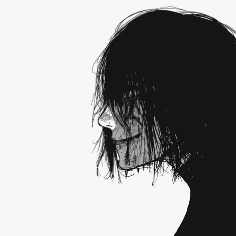 Tokyo Ghoul, Tokyo, Black And White, Hair, Anime, White, Black