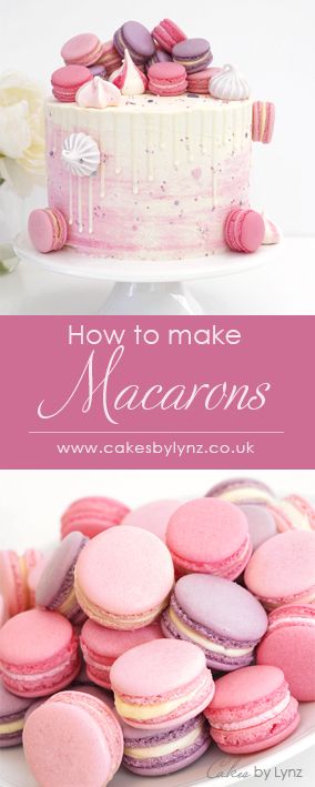 Make Macarons, Quotes Advice, French Macarons Recipe, Macarons Recipe, Apple Smoothie, How To Make Macarons, Candy Birthday, White Chocolate Ganache, Raspberry Smoothie