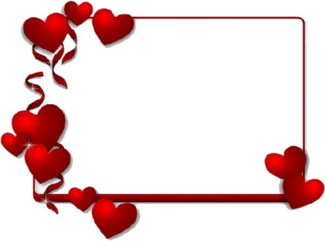 Frame Background Love, Valentines Day Border, Valentines Frames, Online Photo Frames, Birthday Wishes Flowers, Valentines Day Pictures, Valentine Background, Heart Shaped Frame, Picture Frame Designs