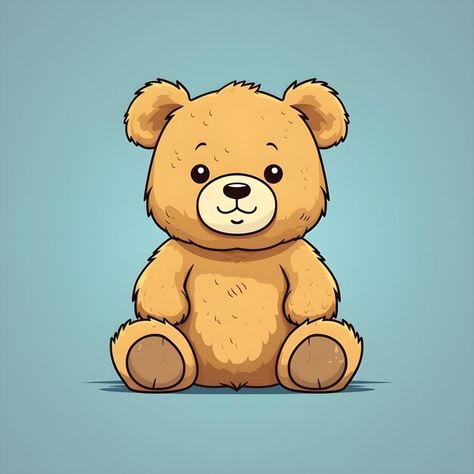 Photo cute amp adorable teddy bear with ... | Premium Photo #Freepik #photo Teddy Bear Illustration, Photo Cute, Bear Illustration, Face Expressions, Cute Teddy Bears, Comic Illustration, Bear Cartoon, Bedtime Stories, Children's Book Illustration