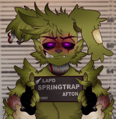 Fnaf Springtrap, Sally Face Game, Fnaf Freddy, Web Comic, Animatronic Fnaf, Fnaf Wallpapers, Fnaf Comics, Fnaf Memes, William Afton