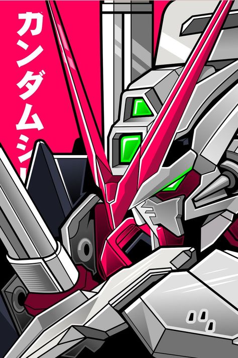 Gundam Astray Red Frame Vector Illustration #gundam #astrayredframe #vector #illustration #gunpla #bandai #mobilesuit #hobby #toys #gundammodel #modelkit Gundam Astray Red Frame Wallpaper, Gundam Red Astray, Red Gundam, Gundam Illustration, Gundam Head, Clouds Wallpaper Iphone, Astray Red Frame, Gundam Exia, Strike Gundam