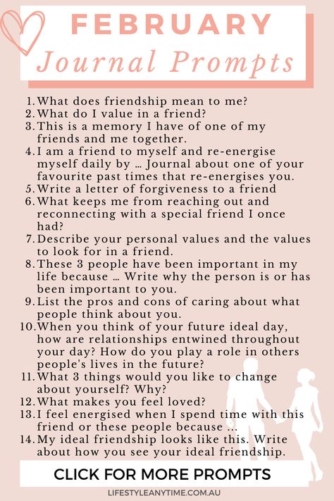 Best Friend Journal Prompts, February Relationship Challenge, Junk Journal February Prompts, Journal Prompts Friendship, February Journal Prompts 2024, Friendship Journal Prompts, Friendship Journal Ideas Best Friends, Valentines Journal Prompts, Friendship Journal Ideas