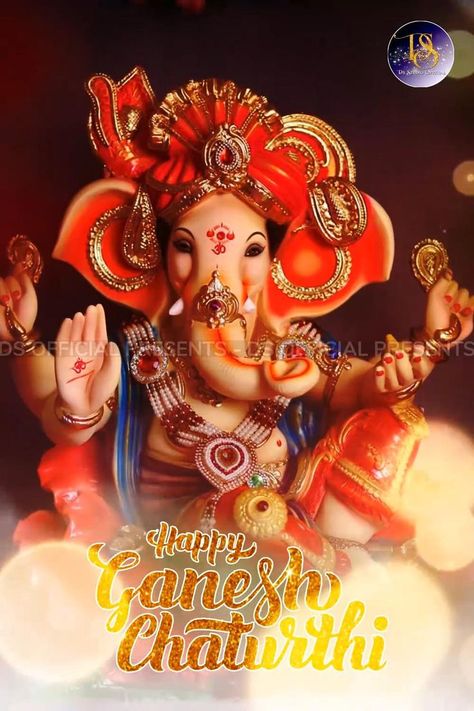 Happy Ganesh Chaturthi - Greeting Whatsapp Status by Ds Studio Official [Video] | Happy ganesh chaturthi images, Happy ganesh chaturthi, Ganesh chaturthi greetings Ganesh Chaturthi Greetings Gif, Happy Ganesh Chaturthi Status, Ganesh Chaturthi Wishes Video, Happy Ganesh Chaturthi Video, Ganesh Chaturthi Video, Ganesh Chaturthi Greetings, Ganesh Chaturthi Wishes, Happy Ganesh Chaturthi Wishes, Ganpati Songs