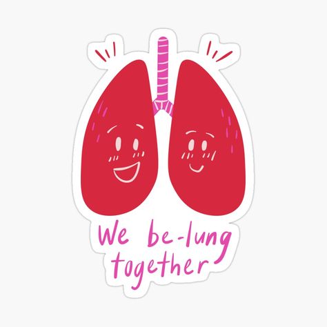 Anatomy Puns, Lung Anatomy, Love Puns, Valentine Quotes, Gift Quotes, Coloring Stickers, Funny Puns, Lungs, Inspirational Quotes Motivation