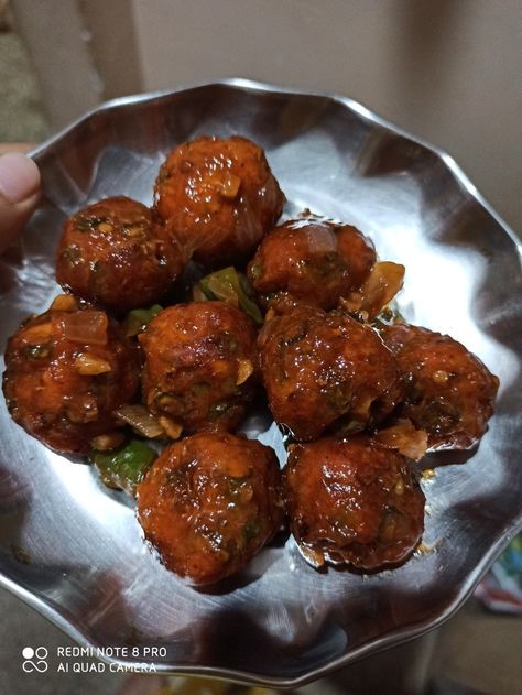 Veg manchurian Manchurian Snapchat Story, Manchurian Snap, Veg Manchurian, Manchurian Recipe, Indian Veg Recipes, Drink Photography, Wallpaper Cat, Vegetarian Snacks Recipes, Shiva Pics