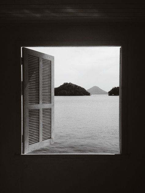 An Open Window, Incubus, Window View, Open Window, Through The Window, Black White Photos, Bw Photo, Black And White Photographs, White Photography