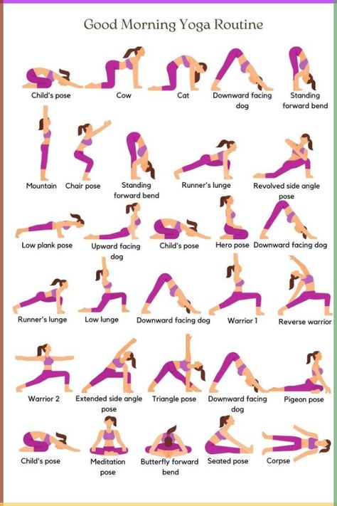 yoga online Weight Lifting Plan, Yoga Class Plan, Morning Yoga Poses, Hip Opening Yoga, Yoga Routine For Beginners, Gym Workout Plan For Women, Morning Yoga Routine, Daily Yoga Workout, Extreme Workouts