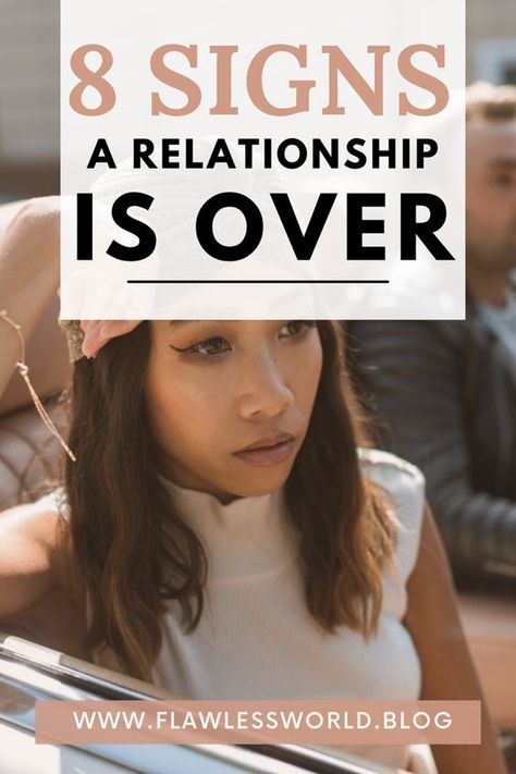 Is this the end? These 8 signs may mean that it’s time to say goodbye. #relationshiptips #relationships #breakup Ways To Improve Your Relationship, Tips For Guys, It's Time To Say Goodbye, Spice Up Your Love Life, Emily Ratajkowski Style, Take You For Granted, Better Communication, Improve Your Relationship, Get Your Ex Back