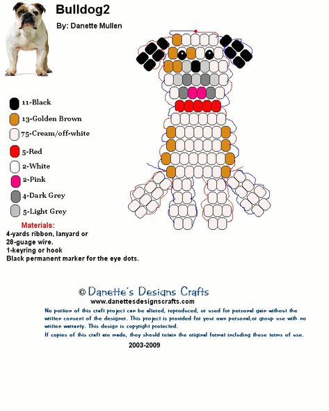 Bead Pets, Pony Bead Jewelry, Pony Bead Animals, Pony Bead Projects, Beaded Patterns, Pony Bead Crafts, Clay Keychain, Pony Bead Patterns, Bead Projects