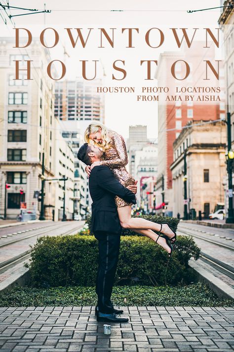 Top 7 Locations for Houston Engagement Photos | Ama by Aisha Houston Family Photography, Houston Couple Photoshoot, Downtown Houston Photoshoot Locations, Houston Engagement Photo Locations, Downtown Houston Engagement Photos, Downtown Houston Photoshoot, Houston Engagement Photos, Houston Photoshoot Locations, Proposal Pics