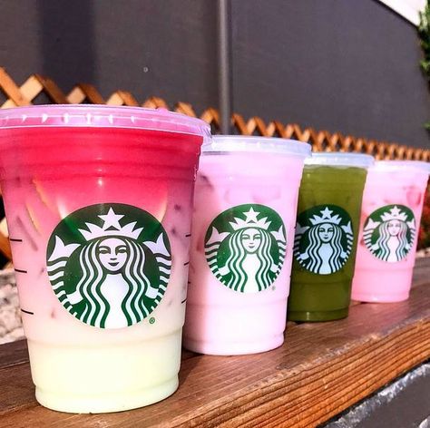 For low-carb drinks with little to no sugar, these sound delicious. Low Carb Starbucks Drinks, Copo Starbucks, Low Carb Starbucks, Healthy Starbucks Drinks, Secret Starbucks Drinks, Secret Menu Items, Starbucks Secret Menu Drinks, Starbucks Secret, Low Carb Drinks