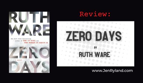 I’m a big Ruth Ware fan – I even did a post about which is her best book. I was worried that this had a lot more technology than I wanted, so what did I think? Check out my Review of Zero Days by Ruth Ware Zero Days by Ruth Ware To be published on […] The post Review of Zero Days by Ruth Ware appeared first on Jen Ryland Reviews. Ruth Ware Books, The Lying Game, Ruth Ware, Zero Days, Book Talk, Best Books To Read, Crossed Fingers, Try Something New, Write To Me