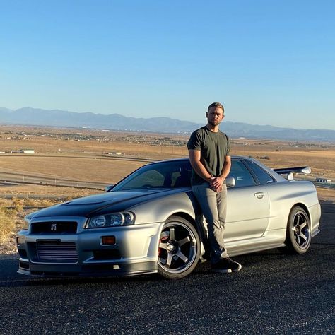 Cody Walker, Nissan Gtr R34, R34 Gtr, Gtr R34, Nissan Gtr, Paul Walker, Fast And Furious, Fast Cars, Design Company