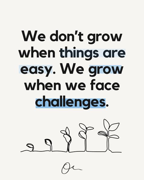 As a business professional, I've learned facing challenges is crucial for growth. They push us to innovate, develop new skills, and find creative solutions. These experiences build resilience and perseverance—key traits for anyone aiming to succeed.  I believe in embracing a growth mindset, which means seeing every challenge as a chance to achieve our goals. This approach has not only helped me thrive in tough situations.  "We don’t grow when things are easy. We grow when we face challenges." Succeed Quotes, Quotes Growth Mindset, Quotes Growth, Build Resilience, Facing Challenges, Learning Quotes, New Skills, Business Professional, Speech Therapy