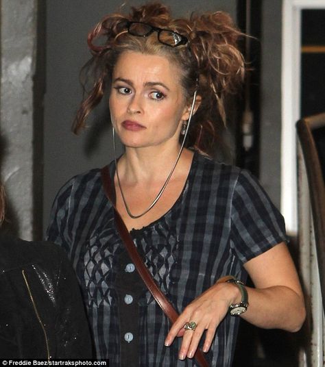 Helena Bonham Carter Hair, Helena Carter, Helen Bonham, Buttoned Dress, Helena Bonham, Bellatrix Lestrange, Bonham Carter, Helena Bonham Carter, British Actresses