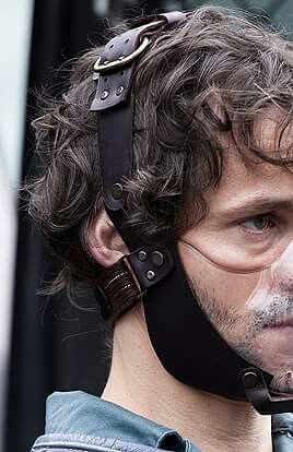 Will Graham Prison Mask, Will Graham Costume, Will Graham Mask, Hannibal Cosplay, Hannibal Lecter Mask, Hannibal Mask, Muzzle Mask, Space Western, Thomas Dekker