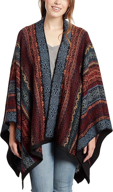 Invisible World Women’s Ruana Alpaca Wool Poncho Winter Cape Fall Acacia at Amazon Women’s Clothing store Poncho Winter, Winter Cape, Womens Poncho, Wool Poncho, Womens Clothes, Trendy Clothes For Women, Alpaca Wool, Trendy Fashion Women, Amazon Women