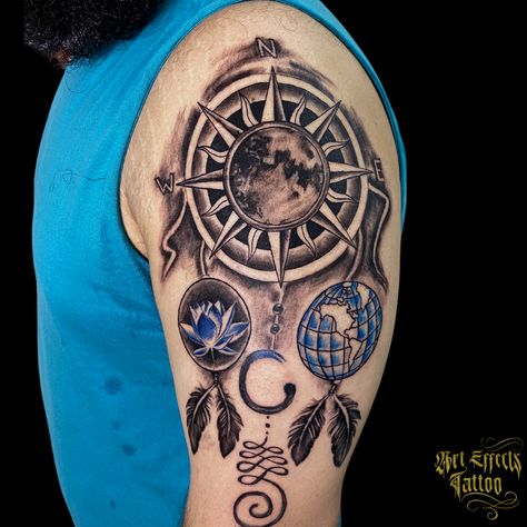 Check out this amazing illustrated dream catcher tattoo done by Karan Kambo at Arteffectstattoo studio. . To book an appointment DM me https://instagram.com/arteffectstattoomumbai?igshid=1whzbiwijk73o Kambo Tattoo, Dream Catcher Tattoo, Book An Appointment, Polynesian Tattoo, Dm Me, Dream Catcher, Illustrations, Tattoos, Quick Saves