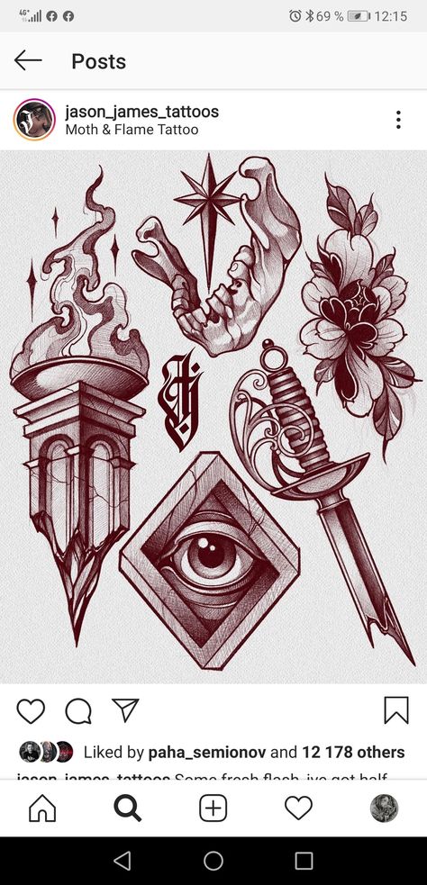 Neo Trad Flash Sheet, Tattoo Stencil Designs, School Illustration, Traditional Flash, Flash Sheet, Tattoo Flash Sheet, Old School Tattoo Designs, Traditional Tattoo Design, Painting Tattoo