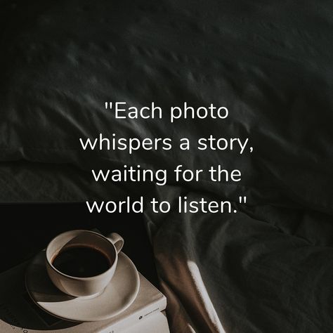 Photography is more than just capturing moments; it's about telling stories through visuals. Here are some inspiring quotes that beautifully encapsulate the art of storytelling through photography. Which one speaks to your soul? Share your favorite or add your own in the comments! 💬📷 #PhotographyQuotes #StorytellingThroughImages #VisualNarratives #PhotographyAndWords #PhotographyCommunity #InspiringQuotes #123presets Visual Poetry Photography, Visual Storytelling Photography, Photography Inspiration Quotes, Storytelling Quotes, Capture Quotes, Photographer Quotes, Lightroom Tips, Photography Storytelling, Telling Your Story