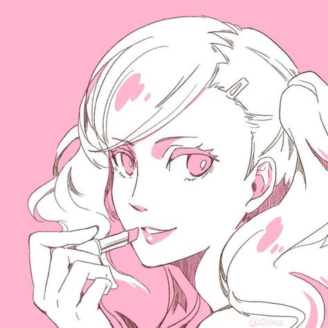 Matching Icons For Four. Ann Persona 5, Persona 5 Pfp, Matching Icons 3, Persona 5 Ann, Ann Takamaki, Persona Five, Champions League Of Legends, Shin Megami Tensei Persona, Roleplay Characters