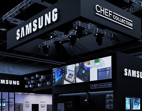 samsung exhibition stand Samsung Exhibition Booth, Samsung Exhibition, Exhibition Ideas, Trade Show Booth Design, Exhibition Stand Design, Exhibition Booth Design, Tradeshow Booth, Exhibition Booth, Smart Lock