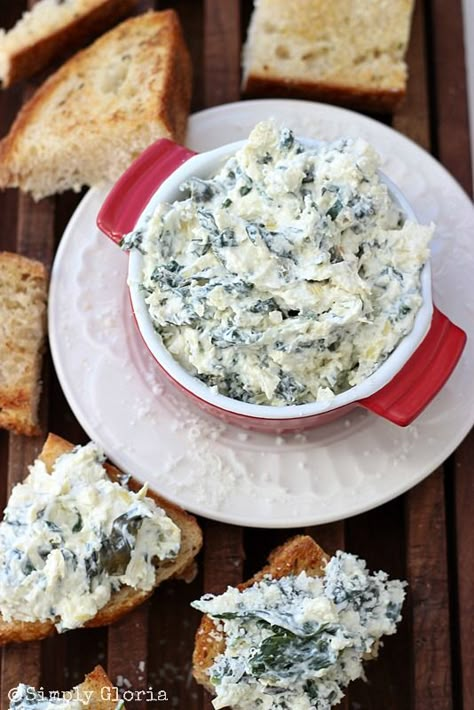 Artichoke Parmesan Dip, Cold Dip, Parmesan Dip, Dip Easy, Spinach Artichoke Dip, Artichoke Dip, Spinach Artichoke, Appetizer Dips, Yummy Appetizers