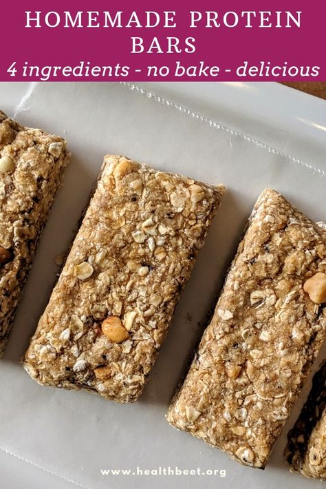 Protein Powder Bars, Low Calorie Protein Bars, Peanut Butter Protein Powder, Health Beet, Homemade Protein Powder, Homemade Protein Bars, Protein Powder Cookies, No Bake Protein Bars, Healthy Peanut Butter Cookies