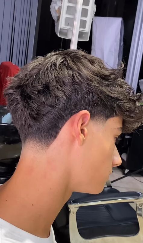 Med Fade Haircut Men, Sam Zia Haircut 360, Mid Taper With Textured Fringe, Mid Taper Fade Haircut Straight Hair Boy, Low Taper Messy Fringe, Boys Taper Fade Haircut Kids, Low Taper Straight Hair, Long Hair Low Taper, Blowout Taper Men Curly Hair