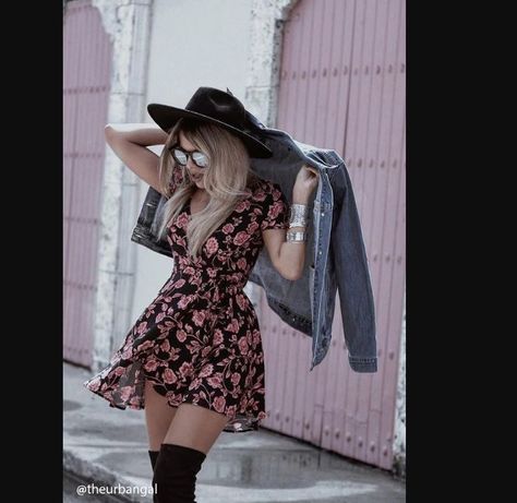 Look Grunge, Look Rock, Outfit Chic, Rock Outfit, Rock Outfits, Leather Lingerie, Women Outfits, Mode Inspiration, Grunge Outfits