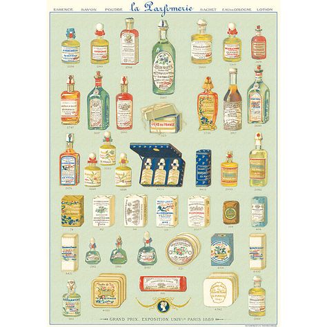 Cavallini La Parfumerie wrapping paper Cavallini Poster, Home Decor Brands, Paper Store, Poster Hanger, Vintage Perfume Bottles, Vintage Portraits, Vintage Perfume, Poster Vintage, Vintage Wallpaper