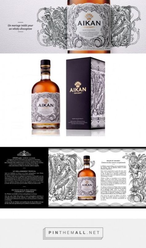 Packaging Design Alcohol, Whisky Packaging Design, Spirit Bottle Design, Whisky Label Design, Whisky Bottle Design, Gin Packaging Design, Alcohol Label Design, Whiskey Bottle Design, Gin Label Design