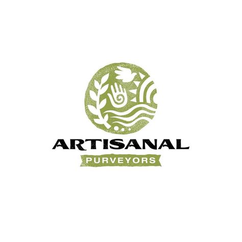 Logo Inspirations on Instagram: “👈 Artisanal Purveyors by @vglitschka - www.logoinspirations.co - ✅ LEARN LOGO DESIGN👇👇 @learnlogodesign @learnlogodesign” Logo Nature, Learning Logo, Drinks Logo, Organic Logo, Farm Logo, Logo Idea, Food Logo, Natural Logo, Branding Logo Design