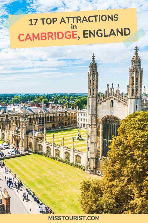 Things To Do In Cambridge, British Beer, Cambridge England, Central America Travel, Seaside Beach, American Travel, Travel South, South America Travel, Tower Of London