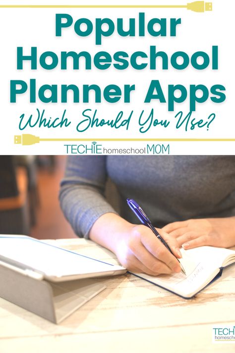 Online Homeschool Curriculum, Homeschool Apps, Planner Apps, Homeschool Books, Online Homeschool, How To Start Homeschooling, Organization Apps, Homeschool Schedule, Homeschool Planner