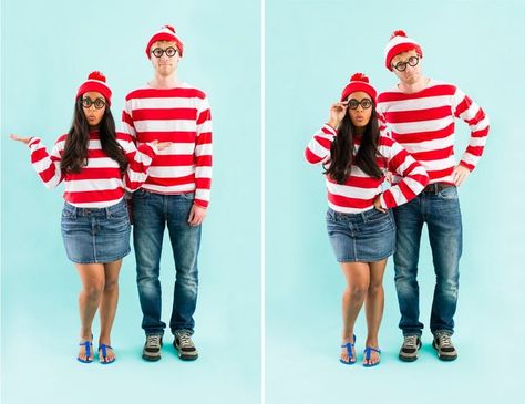 37 of the Best ’80s Costume Ideas You Haven’t Seen Before | Brit + Co Best 80s Costumes, Last Minute Couples Costumes, Work Appropriate Halloween Costumes, Diy Fantasia, 80s Halloween Costumes, Look Disco, Couples Costumes Creative, Meme Costume, Halloween Costumes Diy Couples