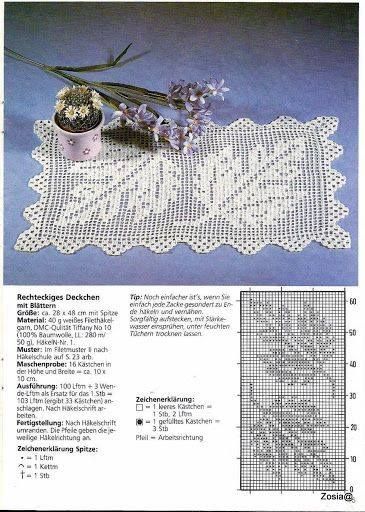 Fillet Crochet Patterns, Filet Crochet Charts, Fillet Crochet, Crochet Leaves, Crochet Vintage, Crochet Doily Patterns, Crochet Motifs, Crochet Diagram, Doily Patterns