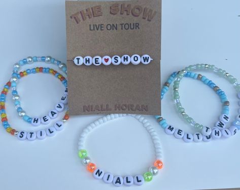 Niall Horan Bracelets/ Friendship Bracelet/ the Show Bracelet Exchange/the Show - Etsy Blue Friendship Bracelet, Bracelets Friendship, Niall Horan, Friendship Bracelet, Bracelet Making, Friendship Bracelets, Jewelry Bracelets, Two By Two, Great Gifts