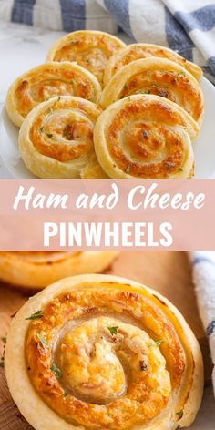 Ham Thanksgiving, Baked Puff Pastry, Ham Pinwheels, Puff Pastry Recipes Appetizers, Thanksgiving Diner, Outfitters Clothes, Puff Pastry Recipes Savory, Ham And Cheese Pinwheels, Cheese Pinwheels