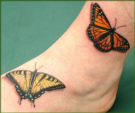 Swallowtail Tattoo, Swallowtail Butterfly Tattoo, Small Rib Tattoos, Monarch Butterfly Tattoo, Butterflies Tattoo, Tiger Swallowtail, Small Butterfly Tattoo, Tattoo Butterfly, Butterfly Tattoos For Women