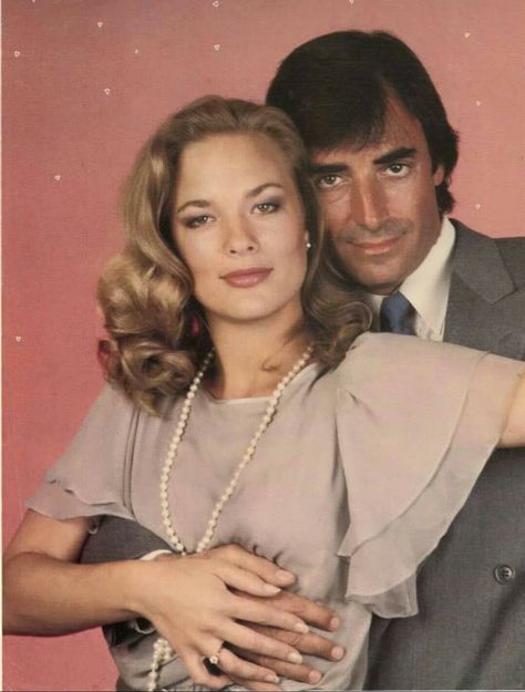 Anna Dimera , Tony Dimera Deidre Hall, Super Couple, Soap Opera Stars, Tv Land, Hour Glass, Movie Couples, Lovey Dovey, Favorite Hairstyles, Young And The Restless