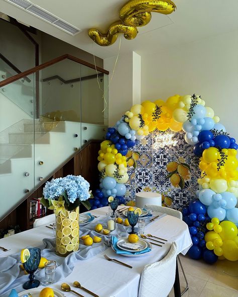 Welcome to our Mediterranean Birthday Party, inspired by the charm of Italian Sicily! Step into a world of vibrant colors and beautiful decor, with a stunning table setup that captures the essence of the Mediterranean. Let’s celebrate with style and elegance! #MediterraneanParty #SicilianVibes #ItalianInspired #BirthdayCelebration #SicilyStyle #MediterraneanMagic #BirthdayBash #PartyInspiration #MediterraneanDecor #SicilianBirthday #ItalianStyleParty #ElegantSetup #VibrantCelebration #Tables... Mediterranean Party Decorations, Mediterranean Birthday, Mediterranean Party, Italian Riviera, Mediterranean Decor, Table Setup, Party Inspiration, Birthday Bash, The Mediterranean