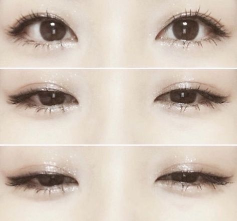 Doll Eye Makeup, Makeup Board, Image Swag, Ethereal Makeup, Makeup Tut, Cute Makeup Looks, Asian Eyes, Soft Makeup, Asian Makeup