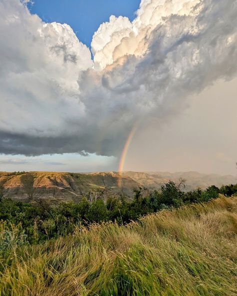 Follow the rainbow 👉 find Little Missouri State Park 🌈 📷 : Jen Raab Missouri Aesthetic, Missouri State Parks, I'm Angry, Missouri State, American Dream, The Rainbow, State Park, Missouri, State Parks