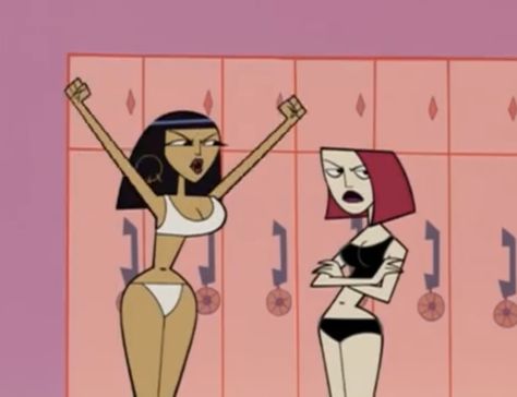 Clone High Joan Of Arc, Cleopatra Clone High Icon, Clone High Cleopatra, Clone High Joan And Cleo, Clone High Art Style, Cleo Clone High Icon, Clone High Matching Icons, Clone High Oc, Clone High Icons